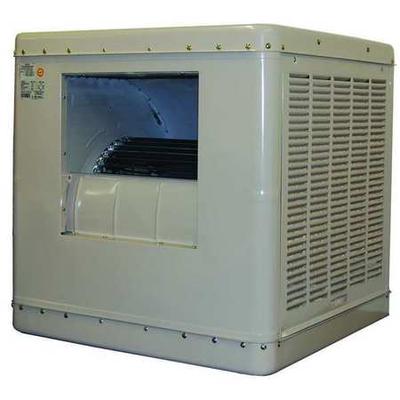 ESSICK AIR 2YAE5-6AYP7 Ducted Evaporative Cooler with Motor 3000 cfm, 700 sq.