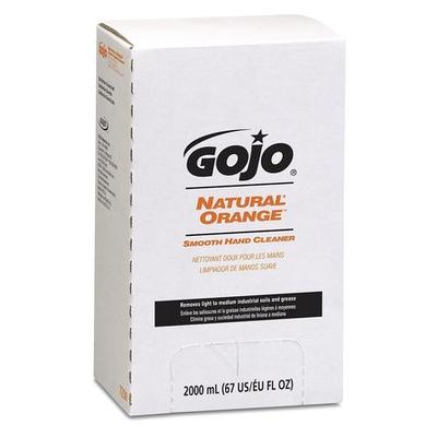 GOJO 7250-04 2,000 mL Liquid Hand Soap Cartridge, 4 PK