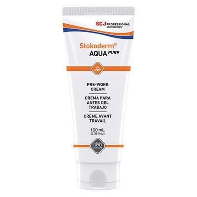 DEB STOKO SAQ100ML Protective Hand Cream,100mL,White,PK12