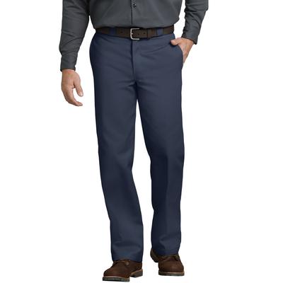 Men's Big & Tall Original 874® Work Pants Casual Pants by Dickies in Navy (Size 52 32)