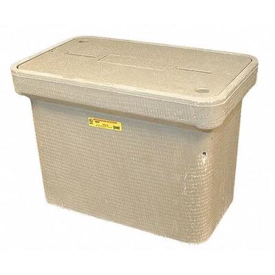 QUAZITE PG1324Z80412 Underground Enclosure Assembly, Communications, 18 in H,