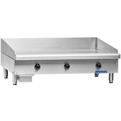 Imperial Range ITG-72-E 72 Thermostatically Controlled Electric Countertop Griddle - 208V, 3 Phase