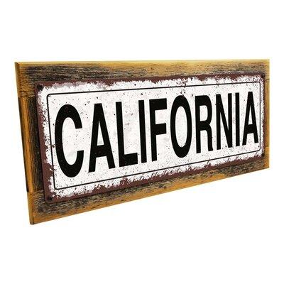 17 Stories Outdoor California Metal Sign, Wall Art For Home Decorating, Office Art, Doctor, Dentist, Signs For Retail Locations | 0.75 D in | Wayfair