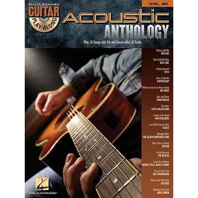 Acoustic Anthology: Guitar Play-Along Volume 80 (Hal Leonard Guitar Play-Along)