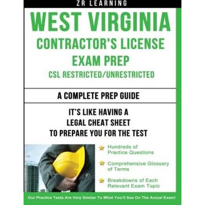 West Virginia Contractors License Exam Prep
