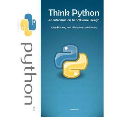Think Python An Introduction To Software Design