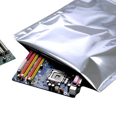 LK Packaging BB361218 Barrier Bag for Electronic Components - 12" x 18", 3.6 mil, Gray, 3.6 Millimeter, 3.6 mil Resealable & Zipper Bag
