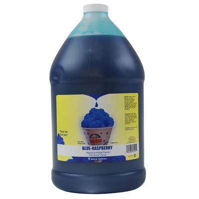 Gold Medal 1035GA 1 gal Blue Raspberry Snow Cone Syrup Concentrate