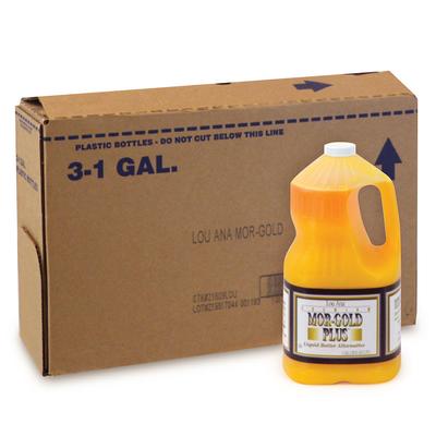 Gold Medal 2039LA Deluxe Buttery Flavored Topping, (3) One Gallon Jugs Per Case, Yellow