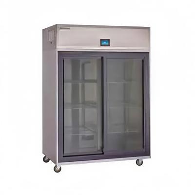 Delfield GAR1NP-G 24  1 Section Reach In Refrigerator, (1) Right Hinge Glass Door, 115v, Silver