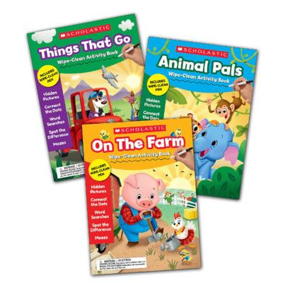 Wipe-Clean Activity Book Value Pack