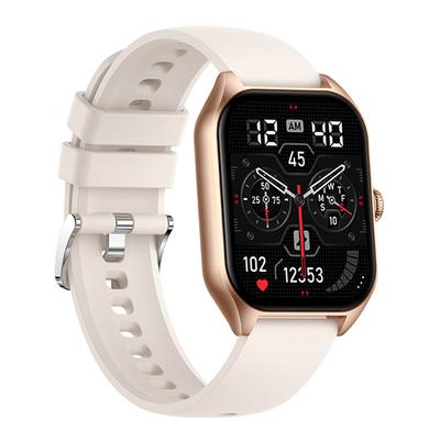 Fetor Smart Watches White - White Intelligent Bluetooth Monitoring Smart Watch