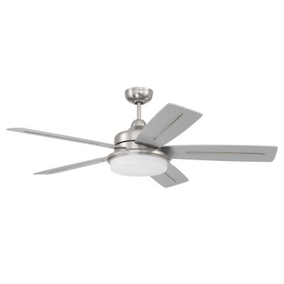 Craftmade Drew 54 Inch Ceiling Fan with Light Kit - DRW54BNK5