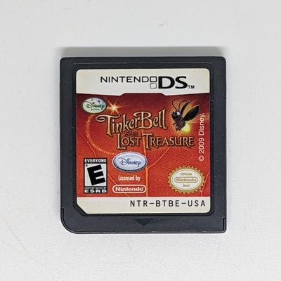 Disney Video Games & Consoles | Disney Fairies: Tinker Bell And The Lost Treasure (Nintendo Ds, 2009) Video Game | Color: Black/Red | Size: Os