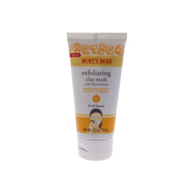 Plus Size Women's Exfoliating Clay Mask -2.5 Oz Mask by Burts Bees in O