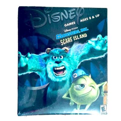 Disney Video Games & Consoles | Free Shipping * Monsters Inc Scare Island Pc Game | Color: Cream | Size: Os