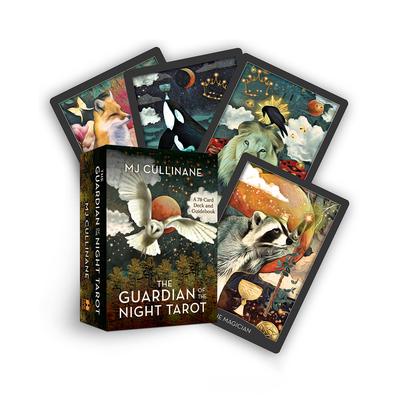 Penguin Random House Wellness Books Multi - The Guardian of the Night Tarot Card Deck
