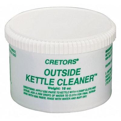CRETORS 2157 Outside Kettle Cleaner,16 oz.,PK12