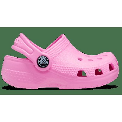 Crocs Taffy Pink Infant Crocs Littles™ Clog Shoes