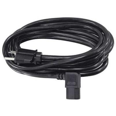 POWER FIRST 52NY29 Power Cord, 5-15P Plug, 15 ft. Cord