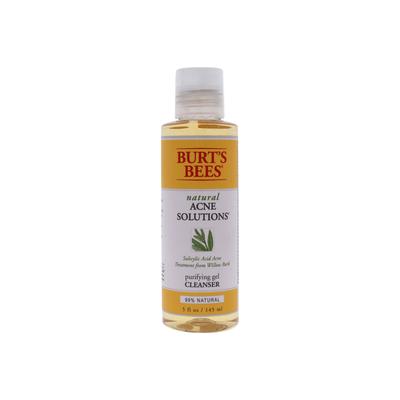 Plus Size Women's Natural Acne Solutions Purifying Gel Cleanser -5 Oz Cleanser by Burts Bees in O