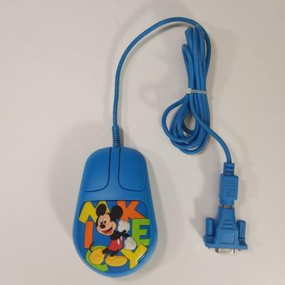 Disney Computers, Laptops & Parts | Disney Mickey Mouse Vintage Roller Ball Pc Mouse | Color: Blue | Size: Os