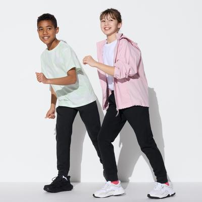 Kid's Ultra Stretch Dry Sweatpants with Quick-Drying | Black | 13Y | UNIQLO US