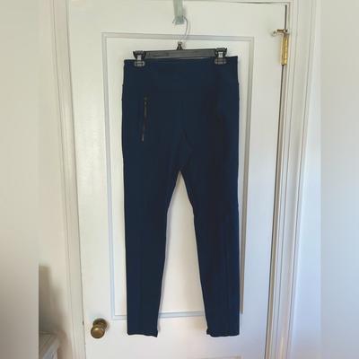 Athleta Pants & Jumpsuits | Navy Stellar Tights- Small Tall | Color: Blue | Size: S