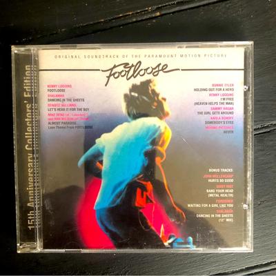Columbia Media | Footloose Cd | Color: White/Yellow | Size: Os