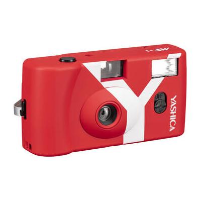 Yashica MF-1 Snapshot 35mm Film Camera (Red) YAS-SACMF1Y-RD