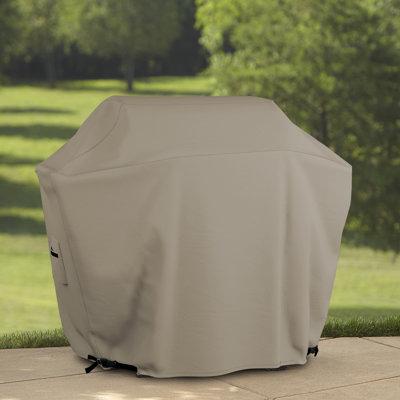 Covers & All Heavy Duty Outdoor Waterproof BBQ Grill Cover, Durable UV-Resistant Barbecue Grill Cover in Brown | 48 H x 64 W x 24 D in | Wayfair