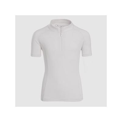 Piper SmartCore Short Sleeve Kids Sun Shirt by SmartPak - XL - White - Smartpak