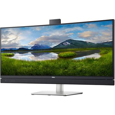 Dell 34" WQHD LED-LCD Curved Ultrawide Video Conferencing IPS Monitor with Webcam