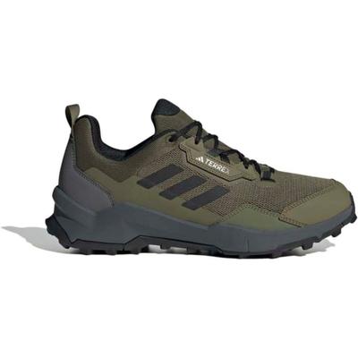 Adidas Terrex AX4 Hiking Shoe - Men's Focus Olive/ Black/Grey Five 85US HP7390-8-5