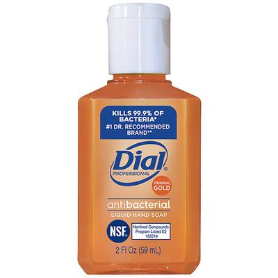 DIAL 32966 Soap,ORG,2 oz,Citrus/Floral/Spicy,PK144
