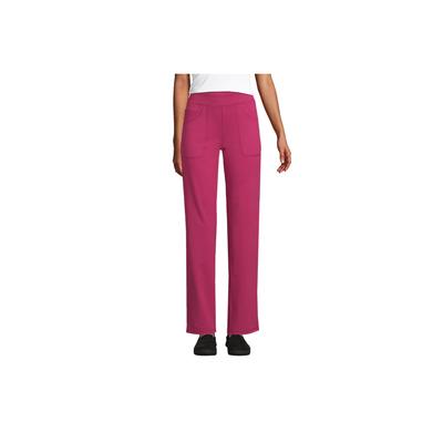 Women's Petite Active 5 Pocket Pants - Lands' End - Purple - XL