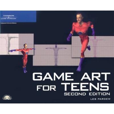 Game Art For Teens [With Cd-Rom]