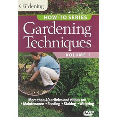 Garden Techniques Volume Fine Gardening HowTo
