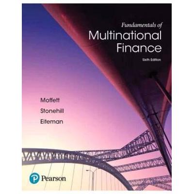 Fundamentals Of Multinational Finance Plus Mylab Finance With Pearson Etext -- Access Card Package [With Access Code]