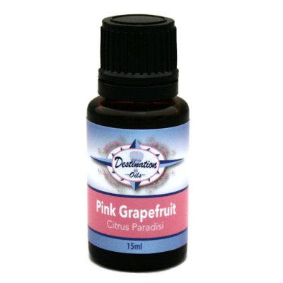 Destination Oils Pink Grapefruit Essential Oil | 3 H x 1.5 W x 2 D in | Wayfair Pinkgrapefruit15ml