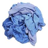 ZORO SELECT WW99105 Huck Towel,Cotton,Blue