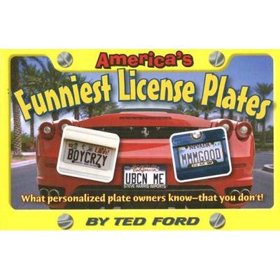 America's Funniest License Plates