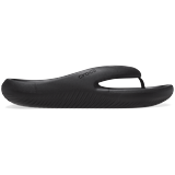 Crocs Black Mellow Recovery Flip Shoes