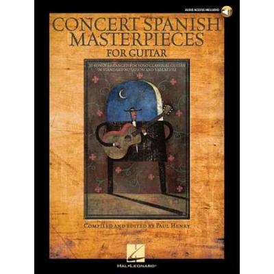 Concert Spanish Masterpieces for Guitar [With CD]