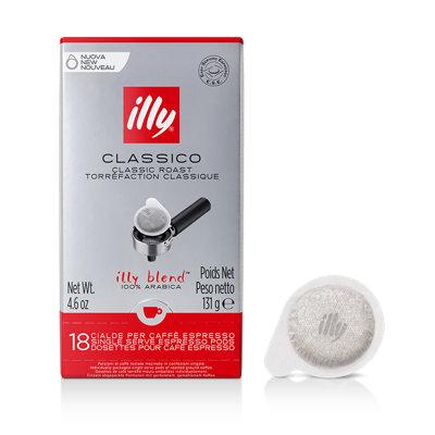 Illy Coffee ESE Pods, Classico Medium Roast, 18 Count (Pack of 12) in Brown | Wayfair 6780