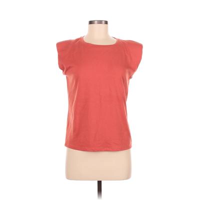 Crave Fame By Almost Famous Sleeveless T-Shirt: Orange Tops - Women's Size Medium