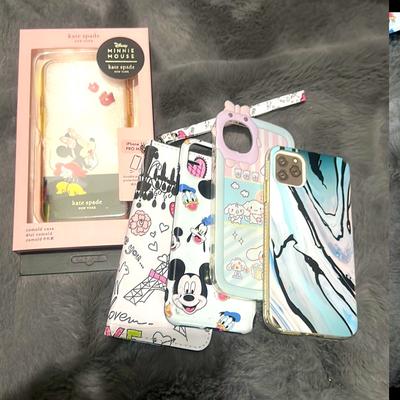 Kate Spade Cell Phones & Accessories | 5 Pcs. Apple Iphone 11 Pro Max Case | Color: Blue/White | Size: Iphone 11 Pro Max