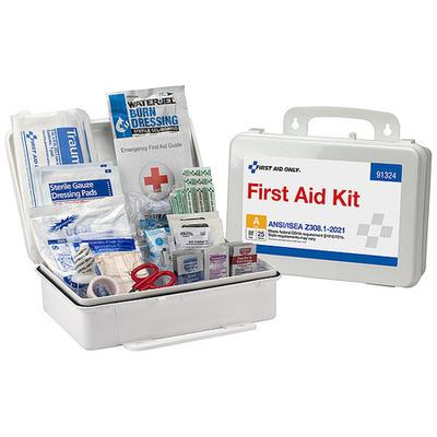 FIRST AID ONLY 91324 First Aid Kit w/House,94pcs,10x7