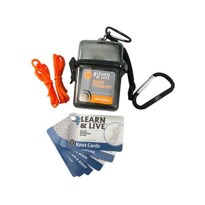 UST Learn & Live Survival Kit Knot Tying SKU - 377283