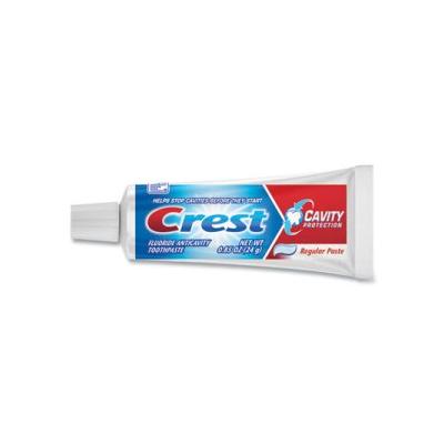 "Crest Cavity Protection Travel Size Toothpaste, 0.85-Oz., 240 Tubes (Pgc30501) - Alternative To Pgc 30501"